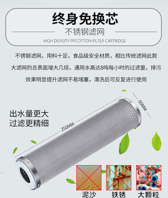 不銹鋼編織網濾筒_http://www.zfsolar.cn_不銹鋼編織網類_第3張